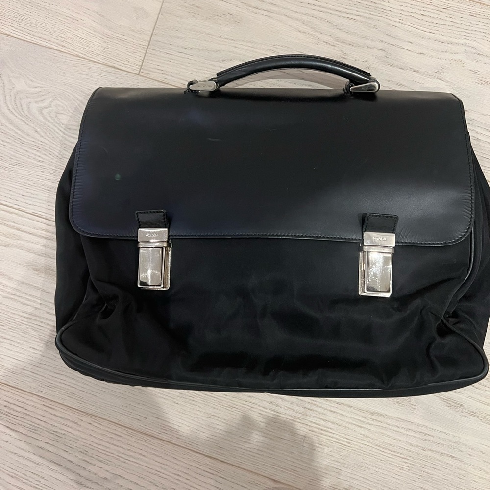PRADA briefcase